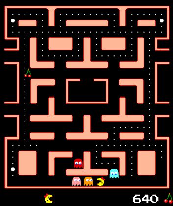 Ms. Pac-Man (Paul Neave)