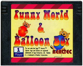 Funny World & Balloon Boy - Cart - Front Image