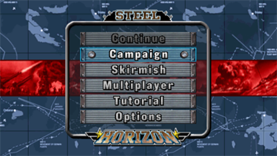 Steel Horizon - Screenshot - Game Select Image
