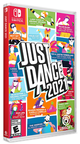 Just Dance 2021 - Box - 3D Image