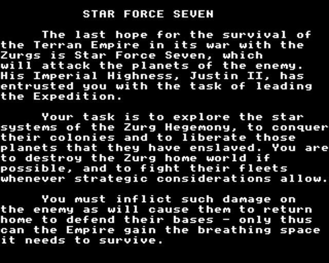 Star Force Seven