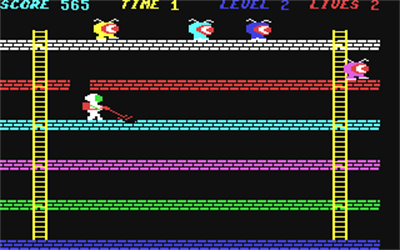 Alien Panic (Keypunch Software) - Screenshot - Gameplay Image