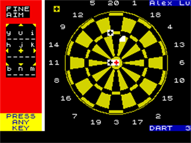 Eric Bristow's Pro-Darts - Screenshot - Gameplay Image