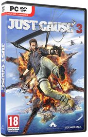 Just Cause 3 - Box - 3D Image
