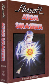Atom Smasher - Box - 3D Image