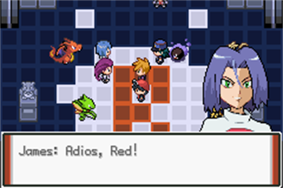 Pokémon Adventures Red Chapter - Screenshot - Gameplay Image