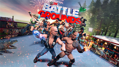 WWE 2K Battlegrounds - Fanart - Background Image