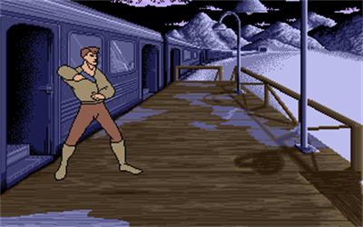 Guy Spy and the Crystals of Armageddon - Screenshot - Gameplay Image