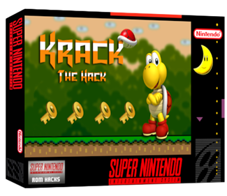 Krack the Hack - Box - 3D Image