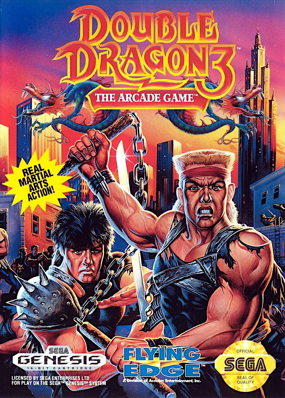 double dragon 3: the arcade game gb