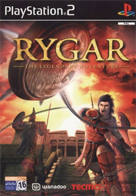 Rygar: The Legendary Adventure - Box - Front Image