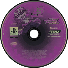 Nickelodeon Rocket Power: Team Rocket Rescue - Disc Image