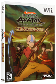 Avatar: The Last Airbender: The Burning Earth - Box - 3D Image