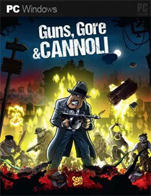 Guns, Gore & Cannoli - Fanart - Box - Front Image