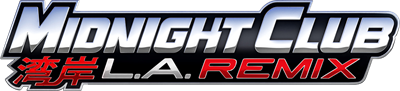 Midnight Club: L.A. Remix - Clear Logo Image