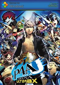 Persona 4 Arena Ultimax - Fanart - Box - Front Image