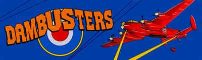 Dambusters - Arcade - Marquee Image