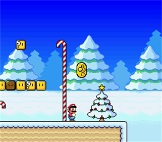 Mario Saves Christmas 2021 - Screenshot - Gameplay Image