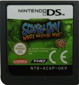 Scooby-Doo! Who's Watching Who? - Cart - Front Image
