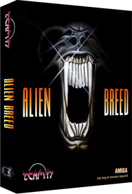 Alien Breed - Box - 3D Image