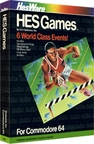 HES Games - Box - 3D Image