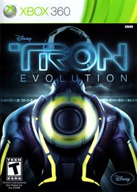 Tron: Evolution - Box - Front Image