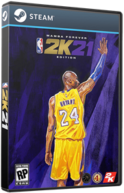 NBA 2K21: Mamba Forever Edition - Box - 3D Image