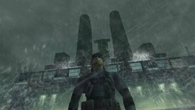Metal Gear Solid 2: Sons of Liberty HD Edition - Screenshot - Gameplay Image