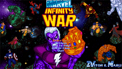 Marvel Infinity War - Screenshot - Game Title