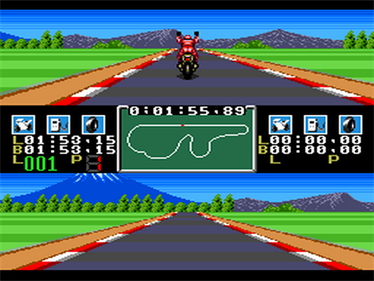 Racing Damashii - Screenshot - Gameplay Image
