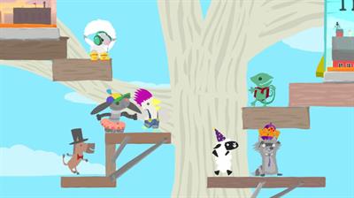 Ultimate Chicken Horse - Screenshot - Gameplay Image