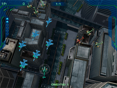 Zero Gunner 2 - Screenshot - Gameplay Image
