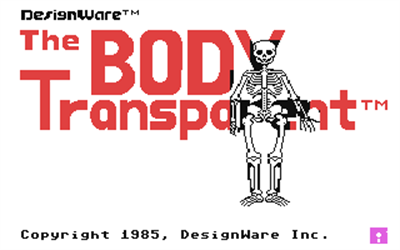 The Body Transparent - Screenshot - Game Title Image