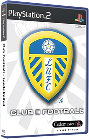 Club Football: Leeds United - Box - 3D Image