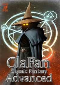 Clafan Advanced: Classic Fantasy Advanced - Box - Front Image