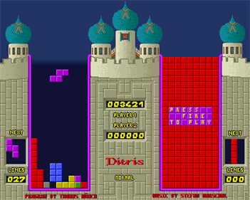 Ditris - Screenshot - Gameplay Image