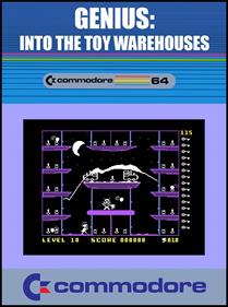 Genius: Into the Toy Warehouses - Fanart - Box - Front Image