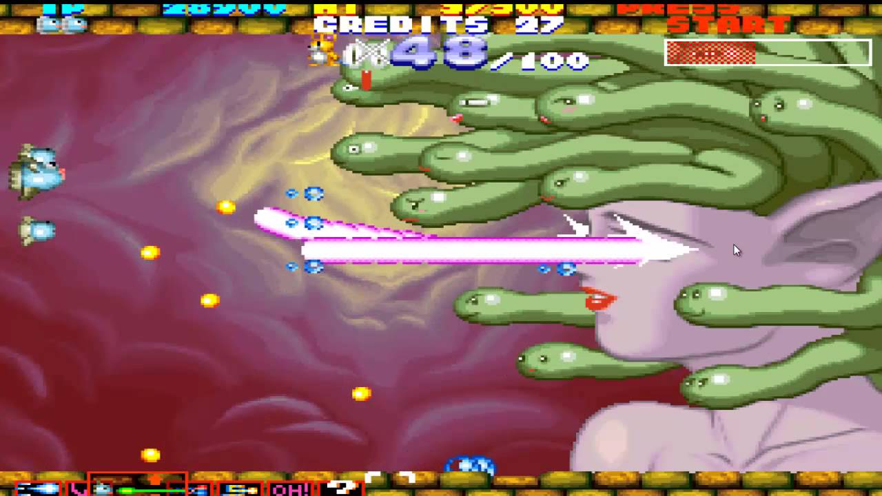 Sexy Parodius