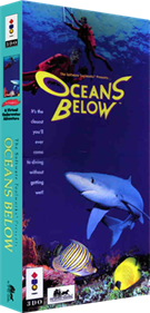 Oceans Below - Box - 3D Image