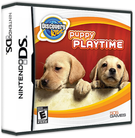 Discovery Kids: Puppy Playtime - Box - 3D Image