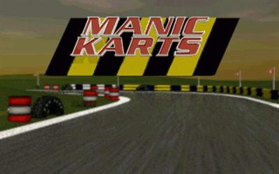 Manic Karts - Screenshot - Game Title Image