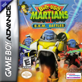 Butt-Ugly Martians: B.K.M. Battles