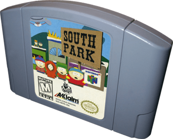 South Park - Cart - 3D Image