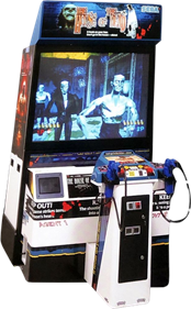 The House of the Dead - Arcade - Cabinet Image