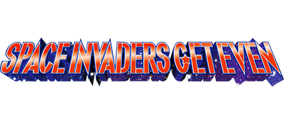 Space Invaders Get Even - Clear Logo Image