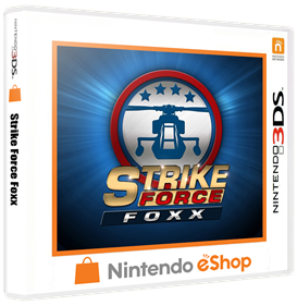 Strike Force Foxx - Box - 3D Image