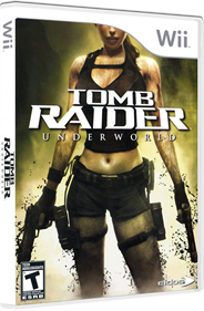 Tomb Raider: Underworld - Box - 3D Image