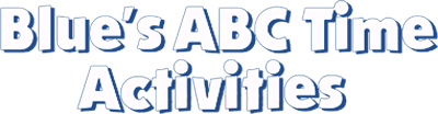 Blue's ABC Time Activities - Clear Logo Image