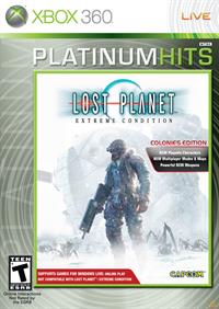 Lost Planet: Extreme Condition (Colonies Edition) - Box - Front Image