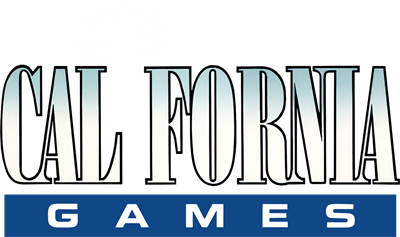 California Games - Clear Logo Image